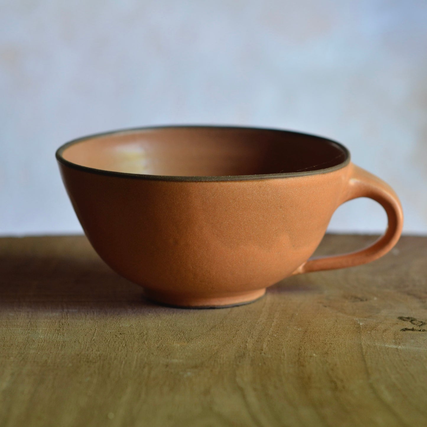 Latte Mug - Peach - 16 oz