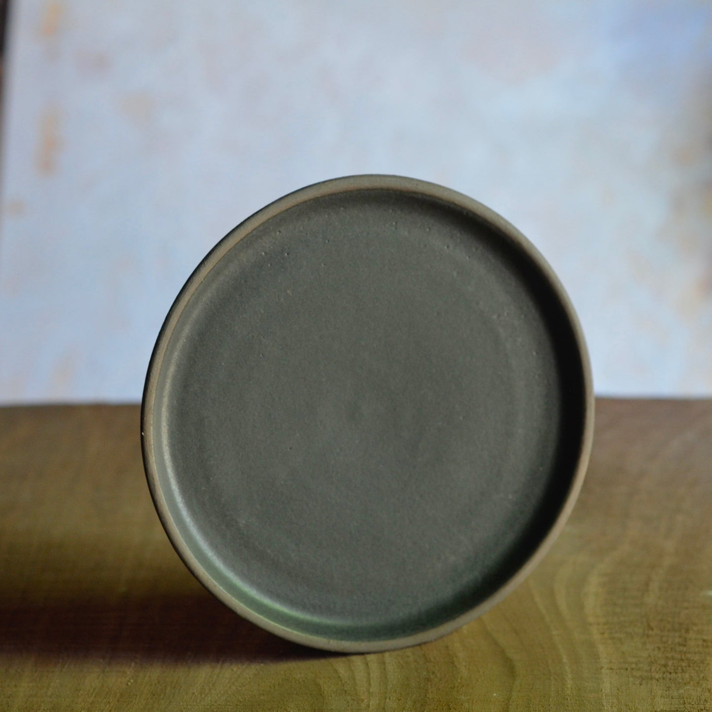 Large Plate - Black