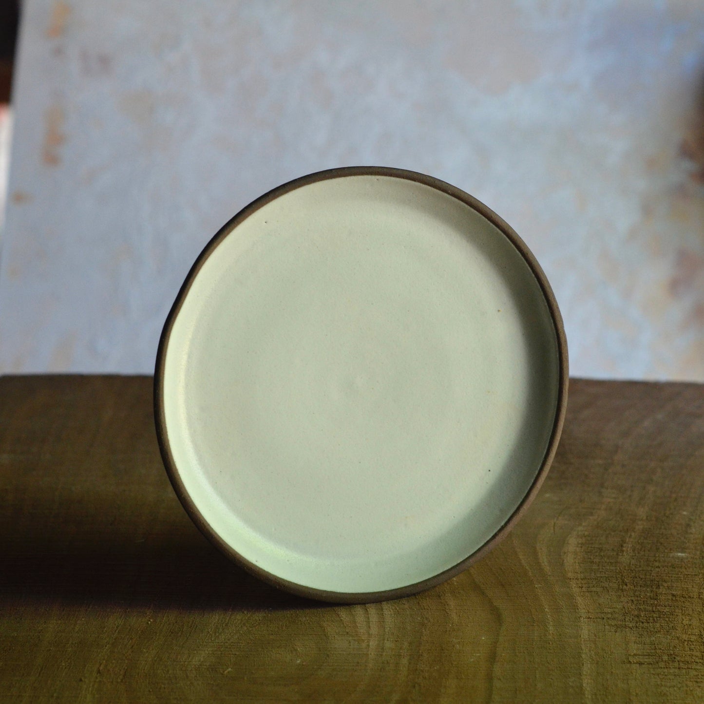 Large Plate - White