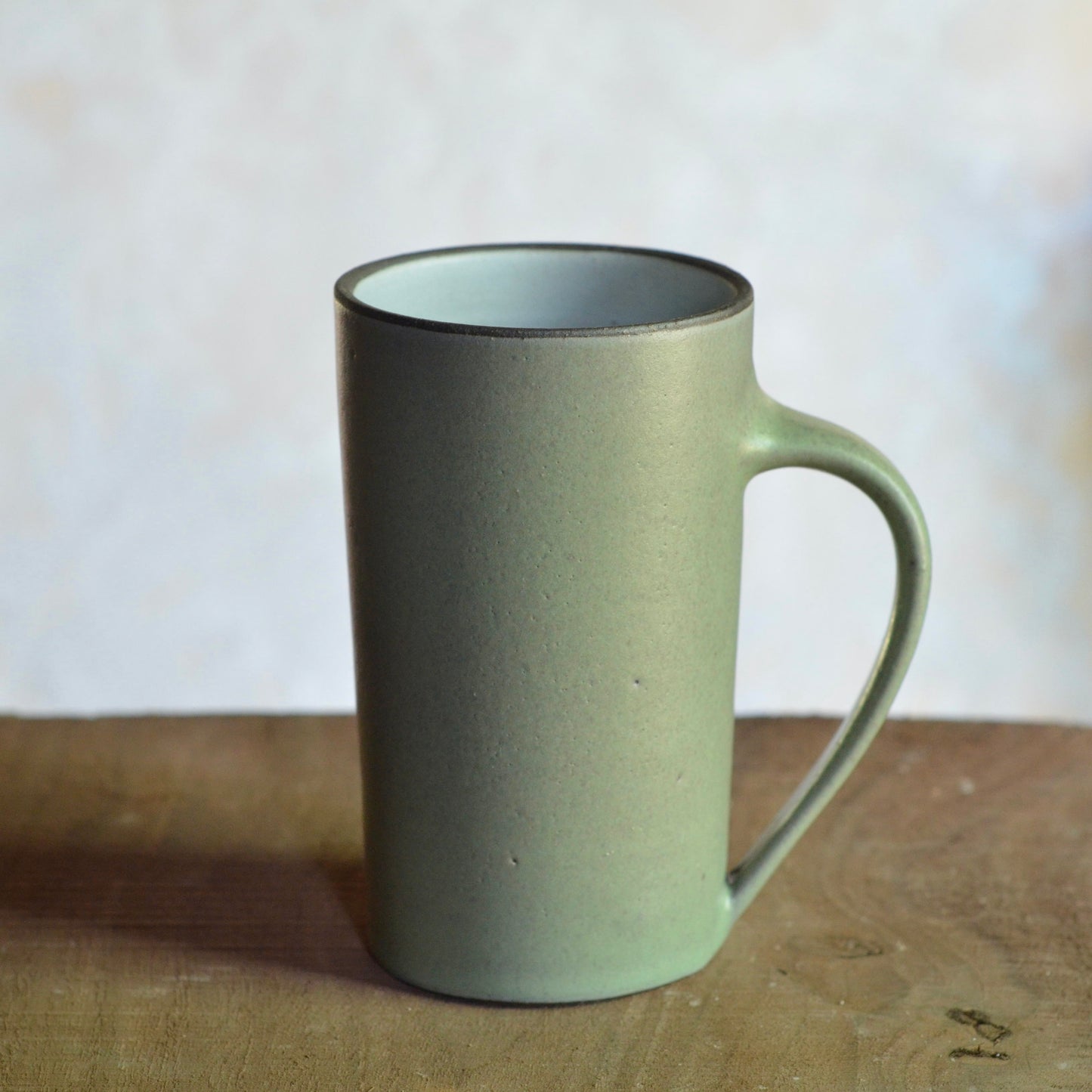 Rava Mug - Mossy/White - 16 oz