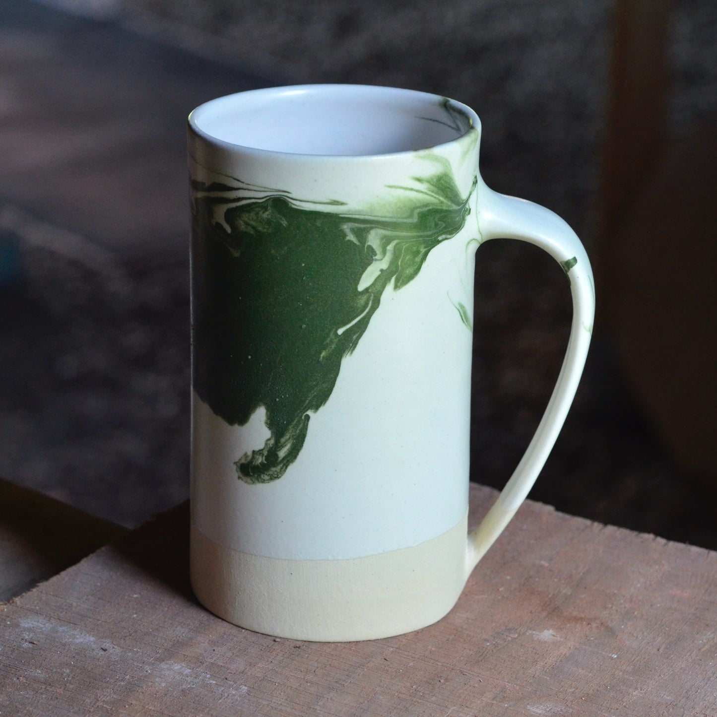 Rava Mug - Unguarded Light Green - 16 ounces