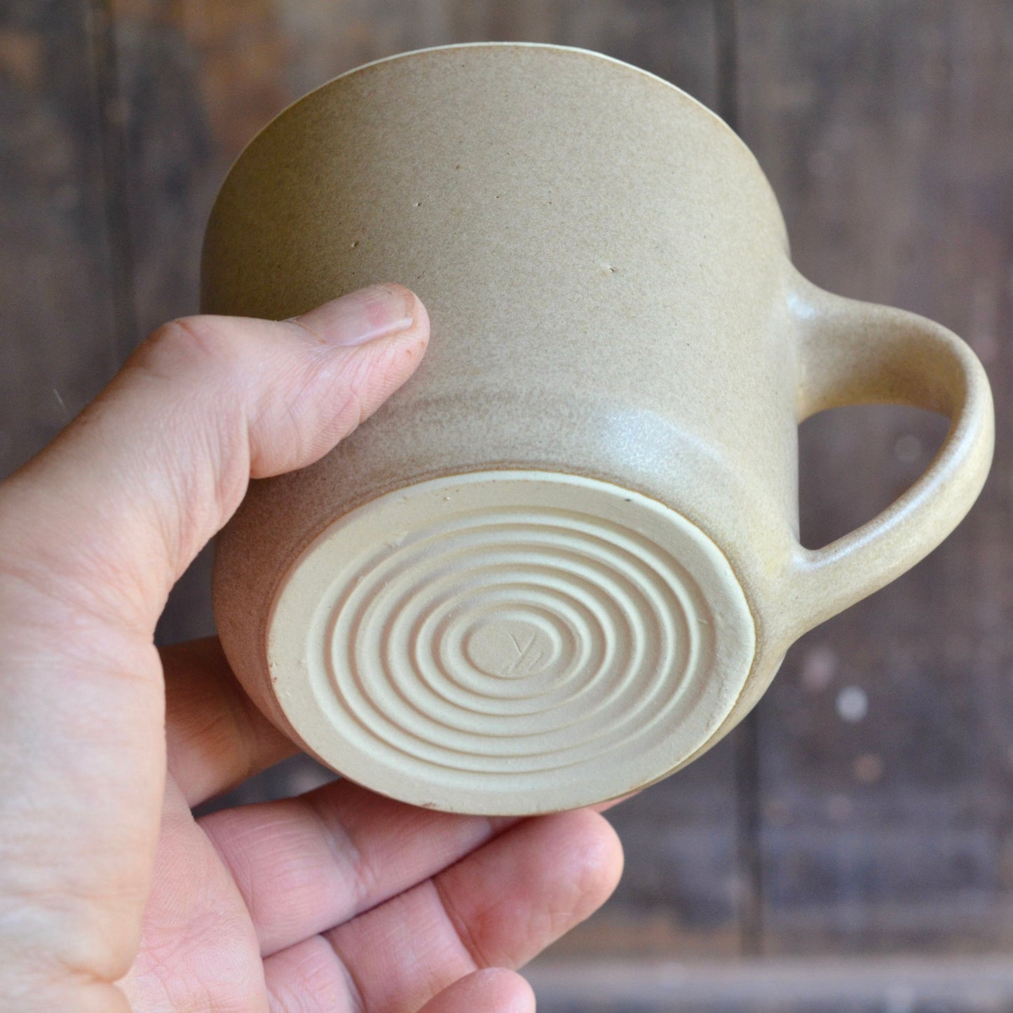 Lisbon Mug - Mossy+Morel - 14 Ounces