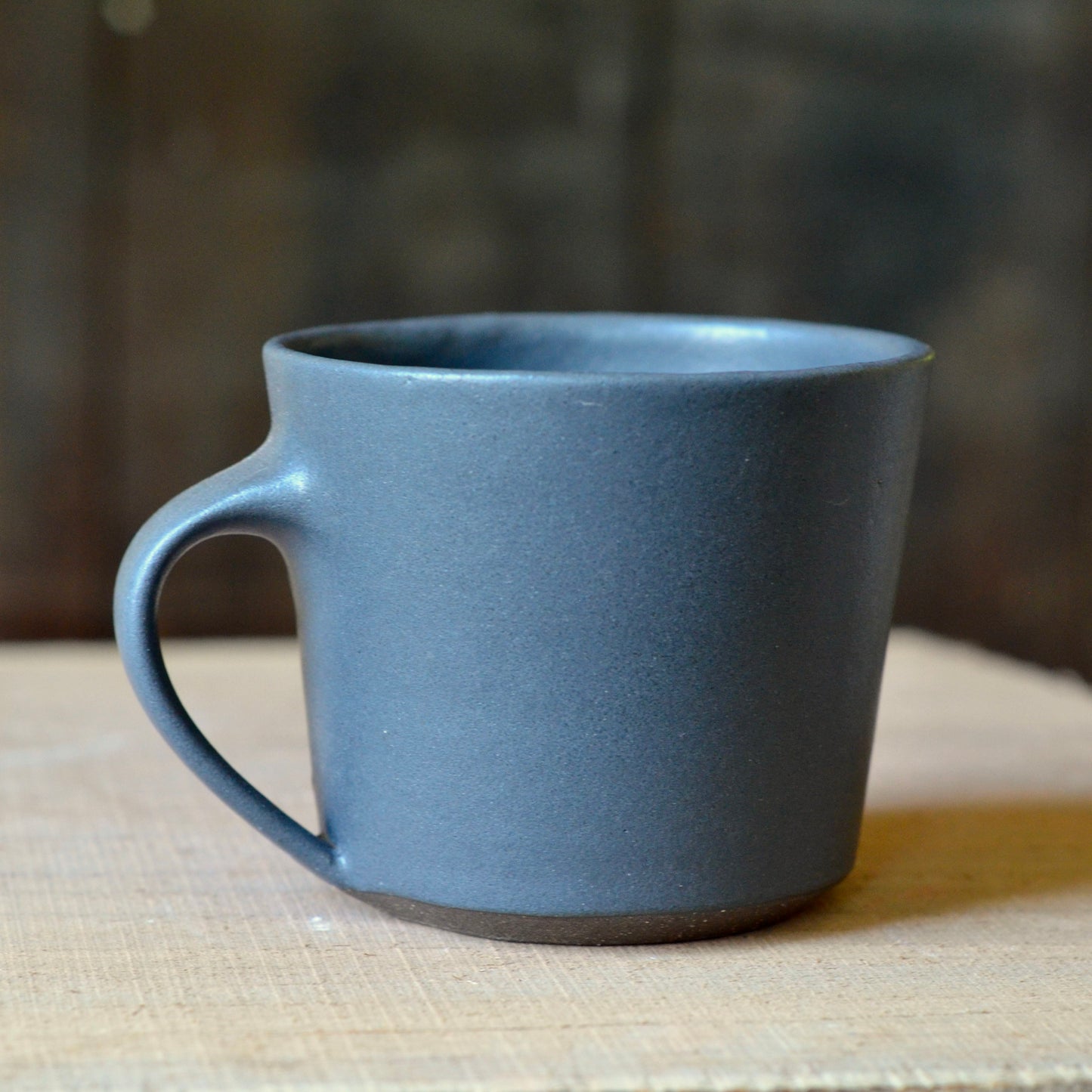 Lisbon Mug - Black - 14 Ounces