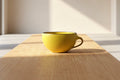 Latte Mug - Yellow - 16 oz
