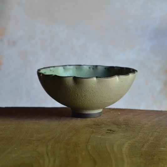 Oyster Bowl - Mossy - Medium
