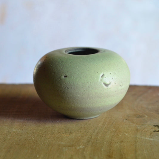 Vase - Mossy - Roung - 4x4"
