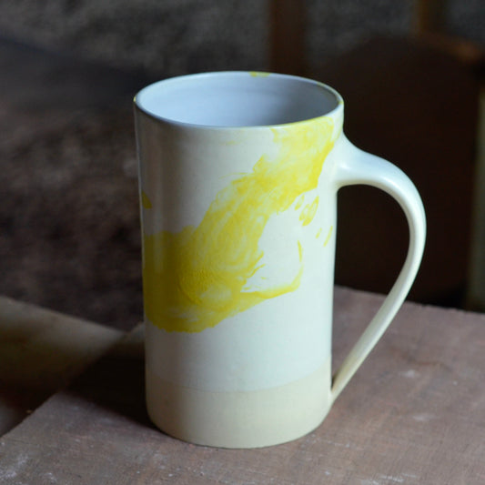 Rava Mug - Unguarded Light Yellow - 16 ounces