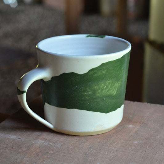 Lisbon Mug - Unguarded Light - Green - 14 Ounces
