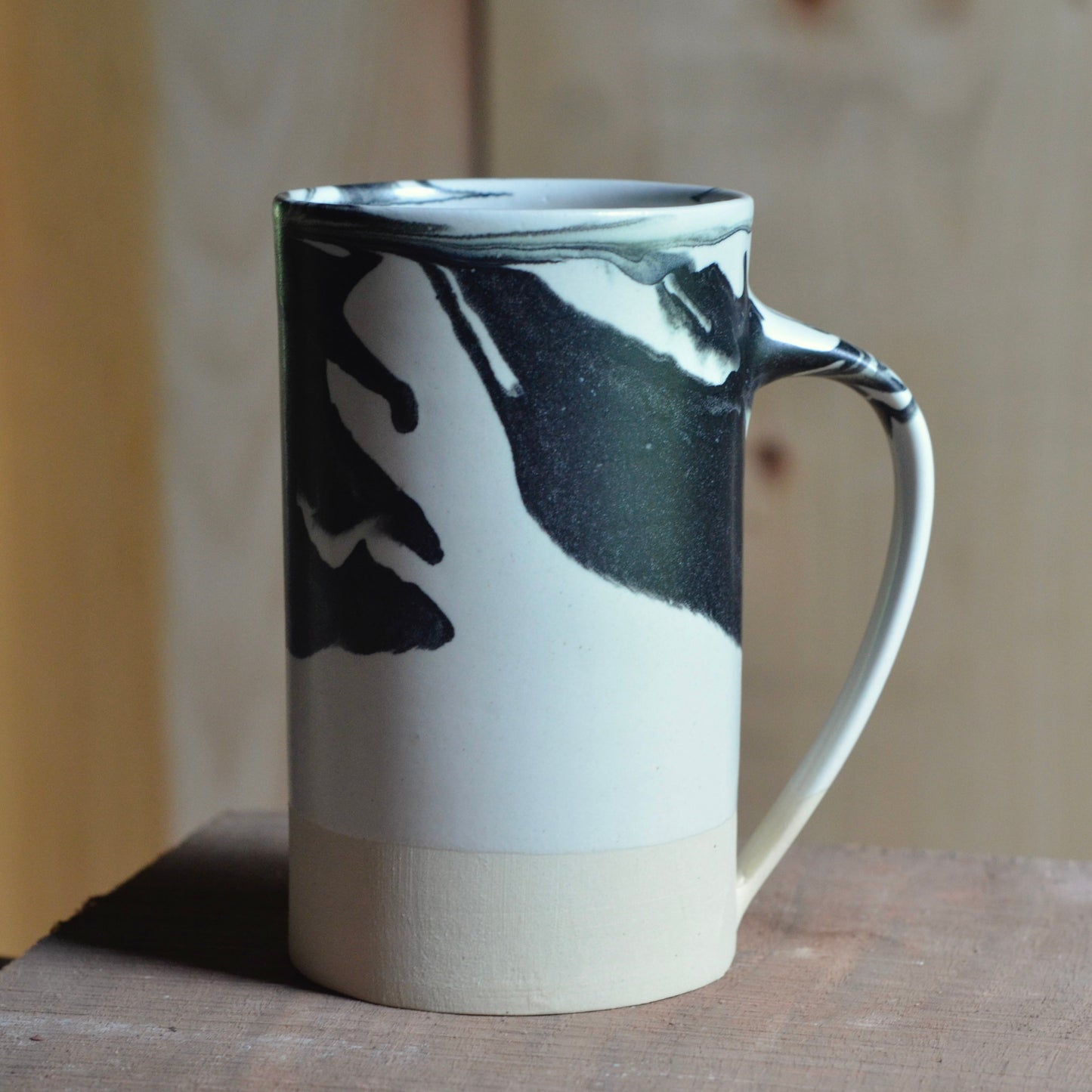 Rava Mug - Unguarded Light Black - 16 ounces