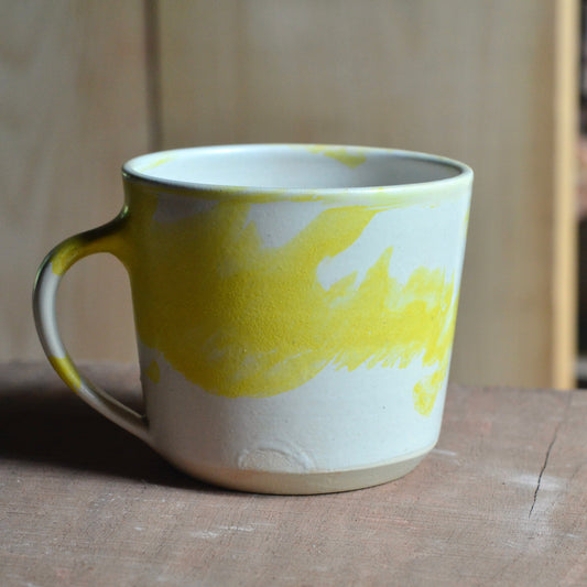 Lisbon Mug - Unguarded Light - Yellow - 14 Ounces
