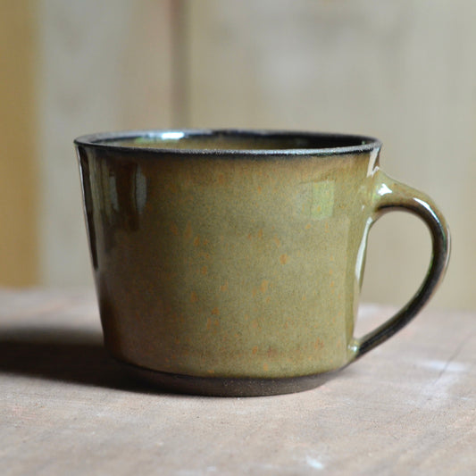 Lisbon Mug - Mocha - 14 Ounces