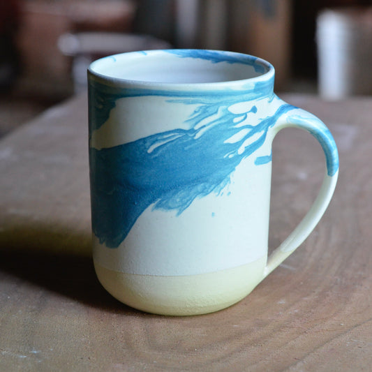 Obscura Mug - Unguarded Light - Blue - 12 Ounces