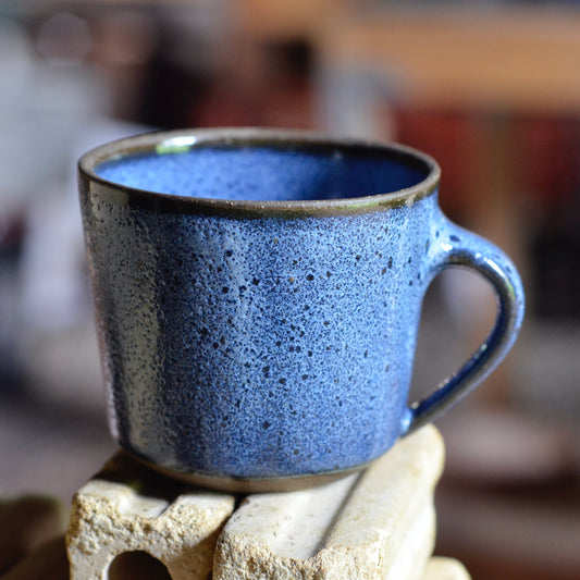 Lisbon Mug - Denim - 14 Ounces