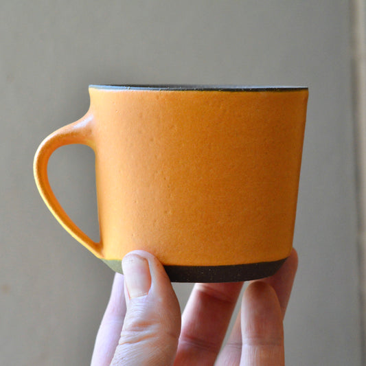 Lisbon Mug - Peach - 14 Ounces