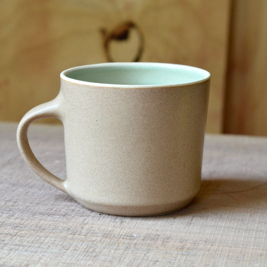 Lisbon Mug - Mossy+Morel - 14 Ounces