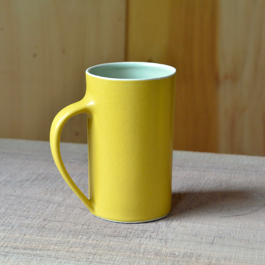 Rava Mug - Yellow+Mossy - 16 oz