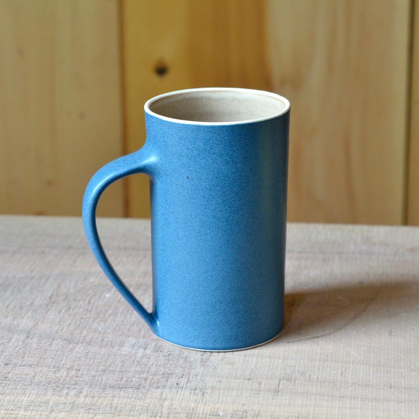 Rava Mug - Blue+Morel - 16 oz