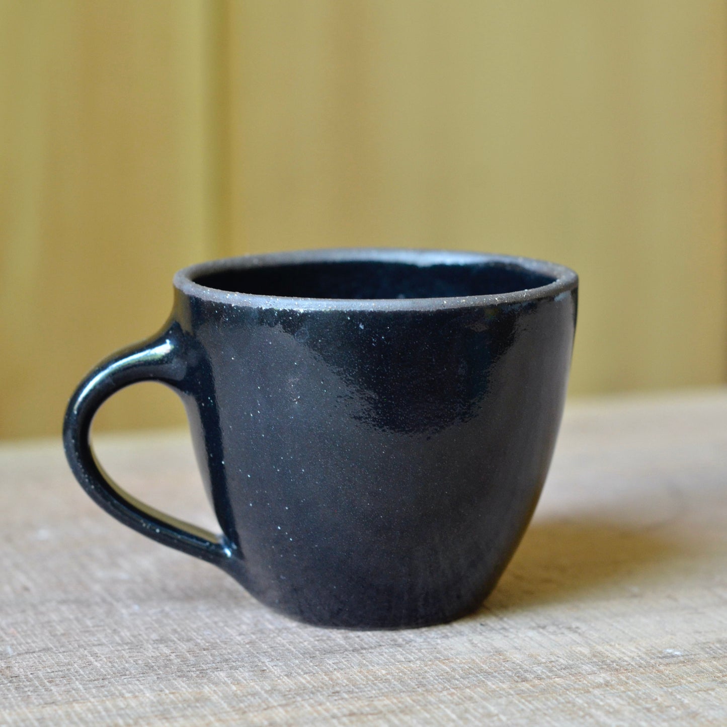 Riga Espresso Cup - Gloss Black