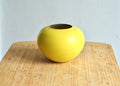 Graz Vase - Yellow - Round - 4x4"