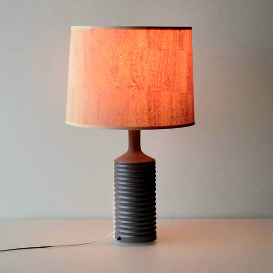 Dubrovnik Lamp - Black - 24x16"